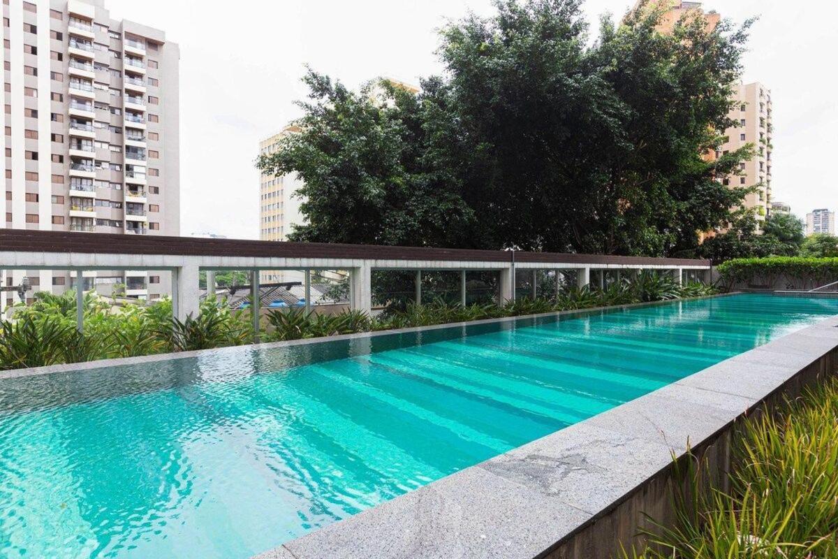 Easy Star - Praticidade E Conforto No Coracao Do Brooklin - Ak02H Sao Paulo Dış mekan fotoğraf