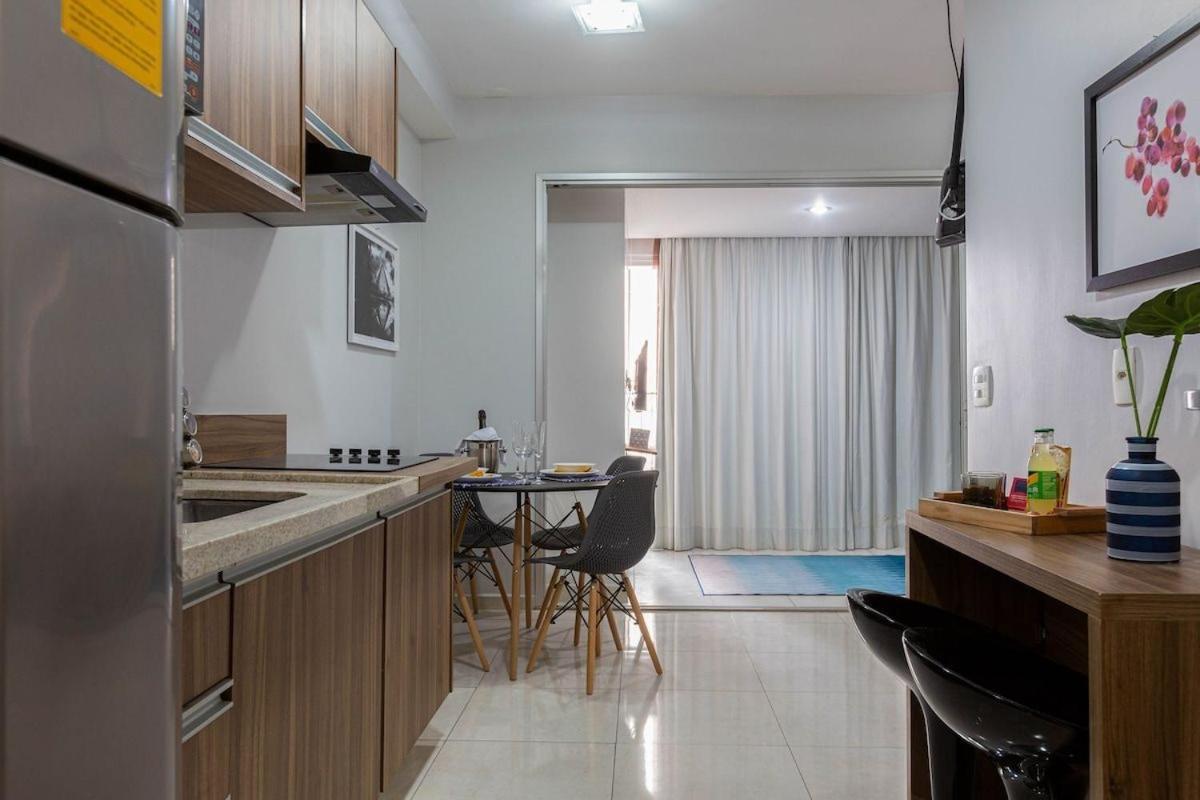 Easy Star - Praticidade E Conforto No Coracao Do Brooklin - Ak02H Sao Paulo Dış mekan fotoğraf