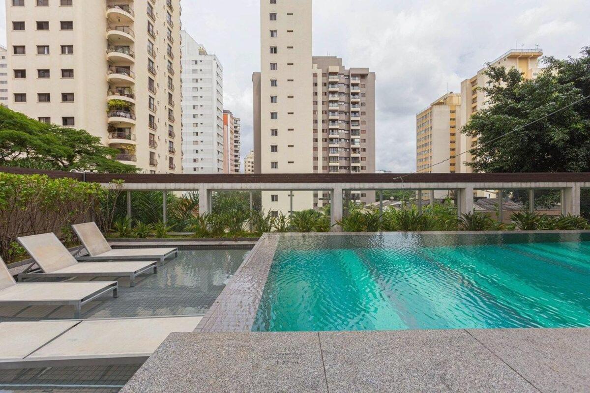 Easy Star - Praticidade E Conforto No Coracao Do Brooklin - Ak02H Sao Paulo Dış mekan fotoğraf